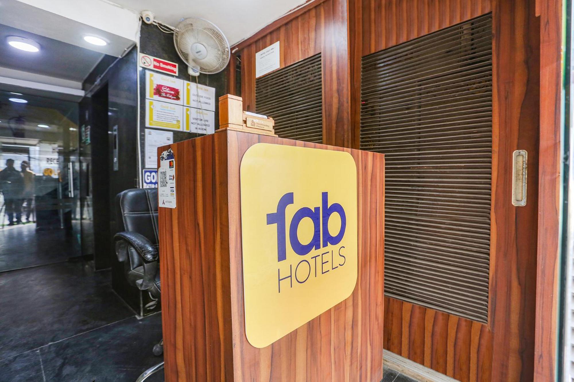Fabhotel Gold Inn Janakpuri Dillí Exteriér fotografie