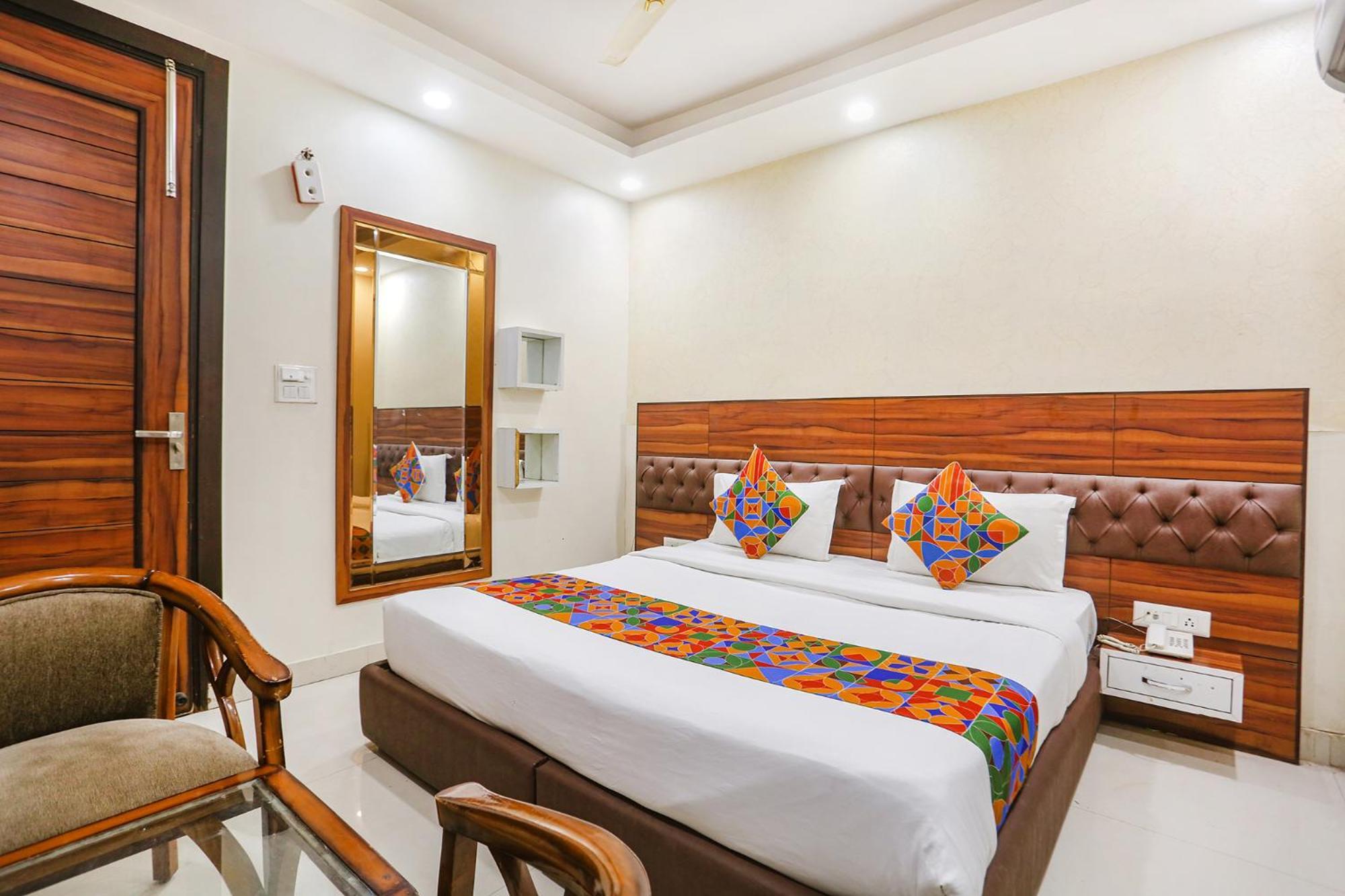 Fabhotel Gold Inn Janakpuri Dillí Exteriér fotografie
