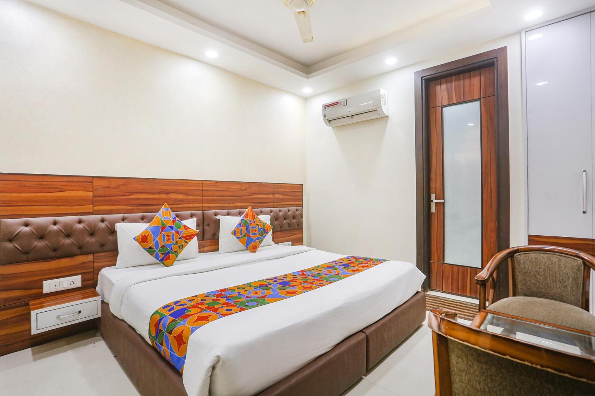 Fabhotel Gold Inn Janakpuri Dillí Exteriér fotografie